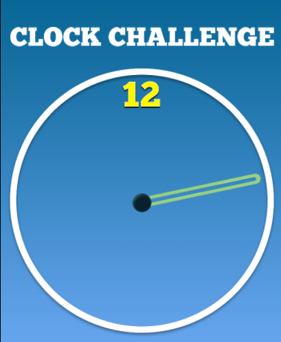 Jeu Défi de l'horloge  en ligne