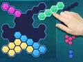 Jeu Bloc Hexa Puzzle  en ligne