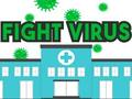 Jeu Combattre le virus  en ligne