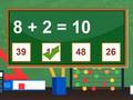 Jeu Jeu de mathématiques  en ligne