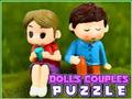 Jeu Casse-tête de couples de poupées  en ligne