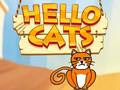 Jeu Bonjour les chats  en ligne
