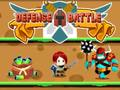 Jeu Bataille de défense  en ligne