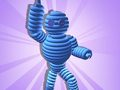 Jeu L'homme à la corde se précipite en 3D  en ligne