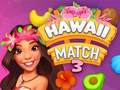 Jeu Hawaï Match 3  en ligne