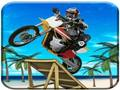 Jeu Cascades de vélo de plage  en ligne