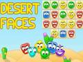 Jeu Visages du désert  en ligne