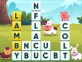 Jeu Balayage de mots  en ligne