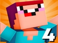 Jeu NOOB VS PRO 4 BLOC LUCKET en ligne