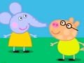 Jeu Peppa pig match 3 en ligne
