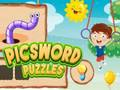 Jeu Puzzles Picsword  en ligne