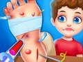Jeu Médecin des pieds Pro  en ligne