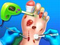 Jeu Docteur pied 2  en ligne