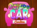 Jeu Couleurs Voiture Dessin animé  en ligne