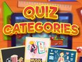 Jeu Catégories de quiz  en ligne