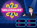 Jeu Quiz sur le millionnaire  en ligne
