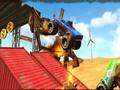 Jeu Simulateur d'avion de piste impossible Monster Truck  en ligne