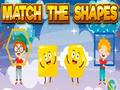 Jeu Faites correspondre les formes  en ligne