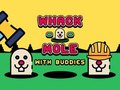 Jeu Frappez une taupe avec des copains  en ligne