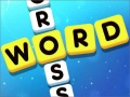 Jeu Mot croisé  en ligne