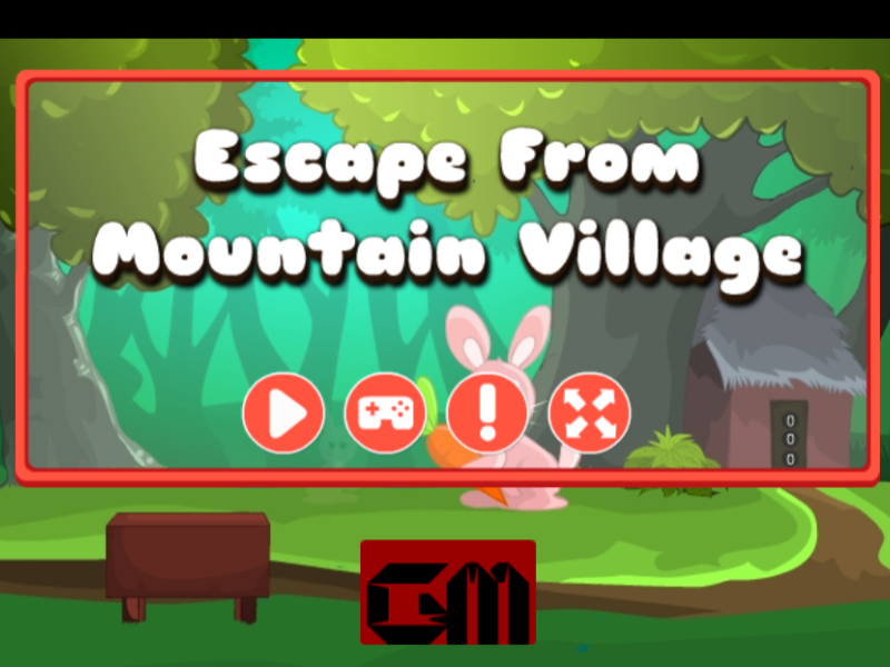 Jeu Évadez-vous du village de montagne  en ligne