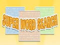 Jeu Super recherche de mots  en ligne
