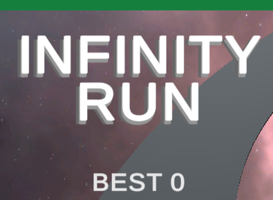 Jeu Course à l'infini  en ligne