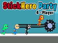 Jeu Stickhero Party 4 joueurs  en ligne