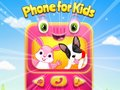 Jeu Téléphone pour les enfants  en ligne