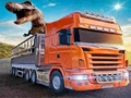 Jeu Animal Zoo Transporteur Camion Conduite  en ligne