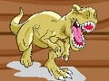 Jeu Puzzles de dinosaures  en ligne