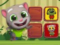 Jeu Mémoire Talking Tom  en ligne