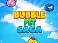 Jeu Saga des animaux à bulles  en ligne