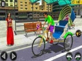 Jeu Vélo Tuk Tuk Auto Pousse-pousse Nouvelle conduite  en ligne