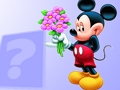 Jeu Match de carte mémoire Mickey Mouse  en ligne