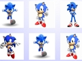 Jeu Match de carte mémoire Sonic  en ligne