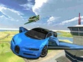 Jeu Voiture Volante Ultime 3d  en ligne