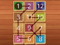 Jeu Associez les chiffres  en ligne