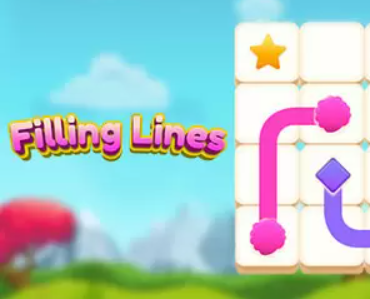 Jeu Lignes de remplissage  en ligne