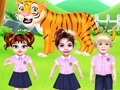 Jeu Bébé Taylor médecin des animaux sauvages  en ligne