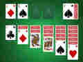 Jeu Solitaire classique  en ligne