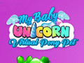 Jeu Mon bébé poney virtuel licorne  en ligne