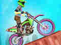 Jeu Vélo cascade course 3d  en ligne