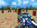 Jeu Paintball Fun Tir Multijoueur  en ligne