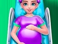 Jeu Soins de maman enceinte  en ligne