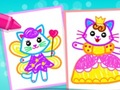 Jeu Jeux de dessin pour filles  en ligne