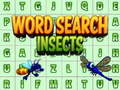 Jeu Mots cachés Insectes  en ligne