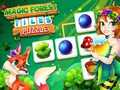Jeu Puzzle Tuiles Forêt Magique  en ligne
