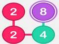 Jeu 2 pour 2048  en ligne