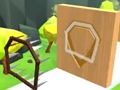 Jeu Coupeur de bois - Scie  en ligne